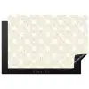 Abstract - Motief - Beige Inductie beschermer vinyl 3mm klein 276 -3d