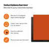 Sienna - Aarde - Kleuren - Effen Inductie beschermer vinyl 3mm klein 276 -zzzzzzz-td-ups