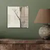 Wabi sabi - Plant - Beige plexiglas 5mm klein -sfeer3