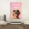 Zonnebril - Hartjes - Hond - Valentijn aluminium wit klein -sfeer1