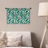 Palmblad - Panterprint - Tropical Wandkleed katoen klein -sfeer4