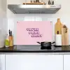 You're doing great - Roze - Bubble letters Inductie beschemer met haakjes klein -sfeer2