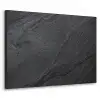 Beton - Zwart - Industrieel Textielframe zwart klein -3d