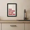 Rood - Quote - Kersen KitchenYeah - Keuken - Fotolijst klein -sfeer2