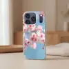 Takken - Bloesems - Roze Telefoonhoesje iPhone 17 Pro klein -sfeer2