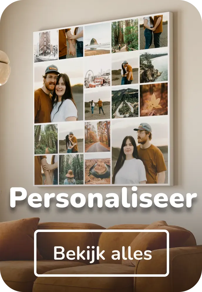 Canvas personaliseren