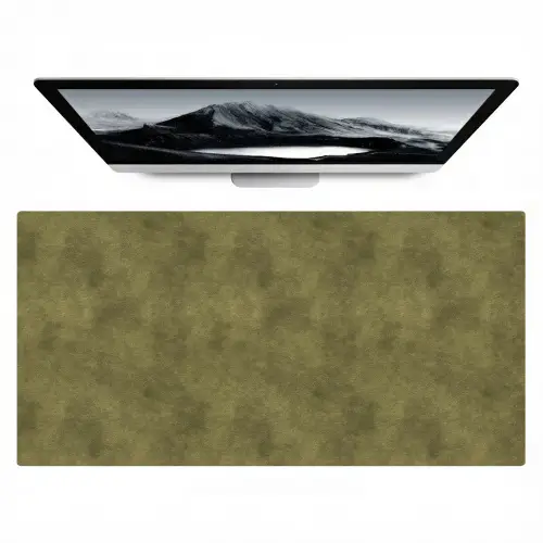 Textuur - Abstract - Groen Muismat XXL klein 681 -zzz3d