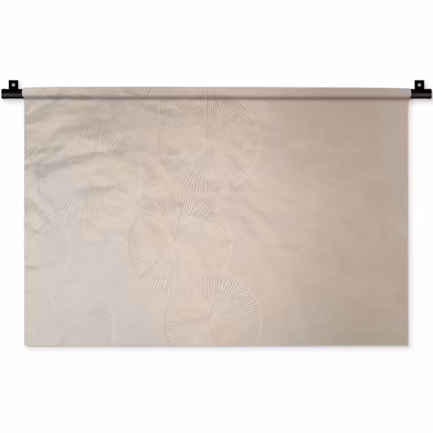 Wandkleed - Japandi - Beige - Modern