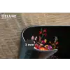 Kleurrijk - Boeket - Vaas - Goud Placemat vinyl groot -closeup