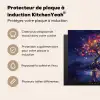 Kosmisch - lichtboom - Kerst - Kleurrijk Inductie beschermer vinyl 3mm middel -usfeer2_FR
