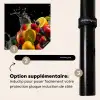 Fruit - Appel - Sinaasappel - Rode vruchten - Water Inductie beschermer vinyl 3mm middel -zzzzzzz-induclip_FR