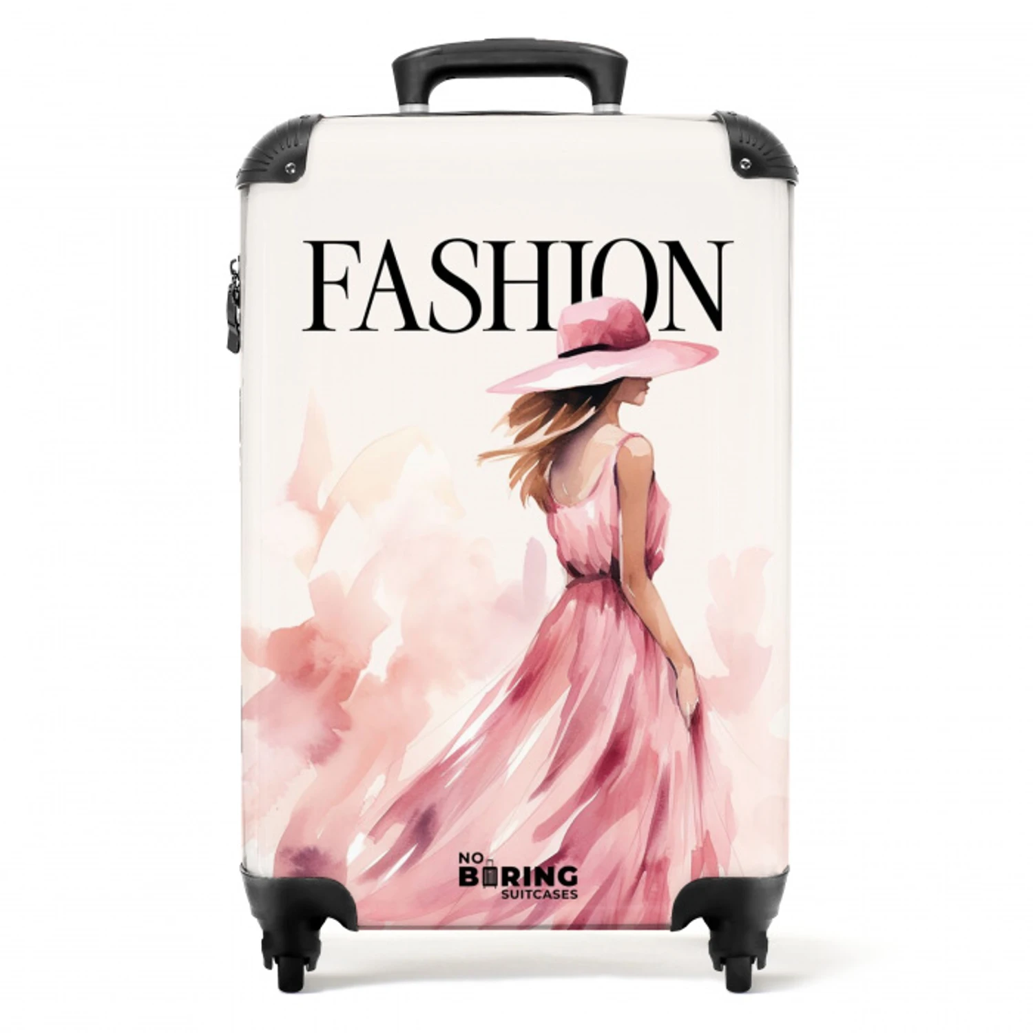 3 NBS - Handbagage koffer - Unisex middel -productfoto_recht