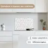 Grafisch - Patroon - Modern keuken achterwand spatscherm klein 900 -sfeer4_FR