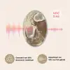 Kokosnoot - Water - Beige - Spetters Akoestische PET Vilt - Rond klein -USP_NL