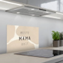 Quotes - Beste mama ooit - Mama - Spreuken keuken achterwand spatscherm klein -3d_schuin
