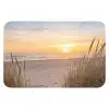 Zonsondergang - Duinen - Zee Badmat klein -3d