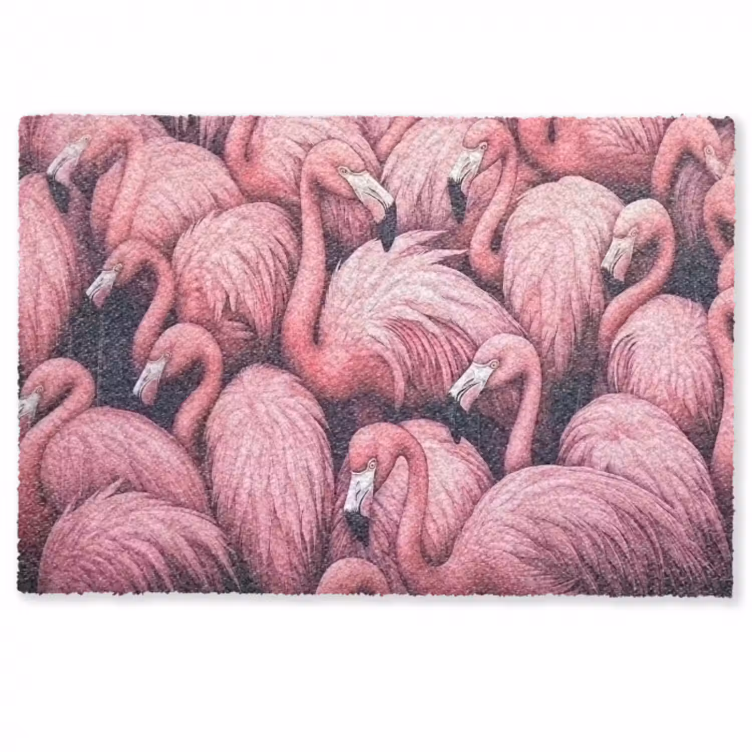 Fußmatte - Flamingo - Rosa - Tiere