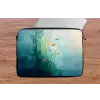 Waterplanten - Vissen - Kleurrijk - Water laptophoes neopreen klein -tafel