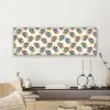 Retro - Disco - Bloemen - Discobal canvas 2cm klein 828 -sfeer6