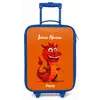 Horacio hotshot Kinderkoffer - Blauw klein -zz3dotto