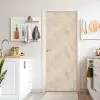 Structuur - Spikkels - Beige deurposter klein 289 -sfeer5