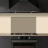 Interieur - Kleuren - Beige keuken achterwand spatscherm klein 900 -sfeer1
