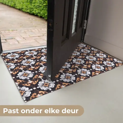traditioneel - Element - Kleurrijk Deurmat klein 898 -USP_NL
