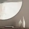 Minimalistisch - Landschap - Dimensie Akoestische PET Vilt - Rond klein -sfeer5_closeup