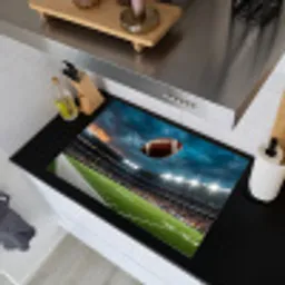 Football - Bal - Stadion - Sport Inductie beschemer met haakjes klein -sfeer1