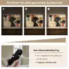 Zijaanzicht - Vrouw - Vormen Light Box met batterij (Wandlamp) middel -USP_dimbaarNL