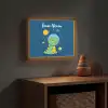 Dino - Ruimte - Planeten Light Box met batterij (Wandlamp kind) middel -sfeer5_kind
