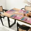 Schelp - Pastel - Pink Placemat vinyl groot -zzsfeer4_Kitchenyeah-website