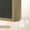 Dier - Kok - Stokstaartje Light Box met batterij (Wandlamp) middel -USP_websiteoplaadbaarNL