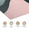 Abstract - Golven - Sierlijk - Roze poster papier klein -closeup_NL