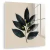 Laurierbladeren - Bloemknoppen - subtiel plexiglas 5mm klein -zzzproduct_nieuw