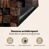 Mozaïek van Houttexturen Inductie beschermer vinyl 3mm middel -usfeer4_FR
