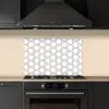 Grafisch - Patroon - Modern keuken achterwand spatscherm klein 900 -sfeer1