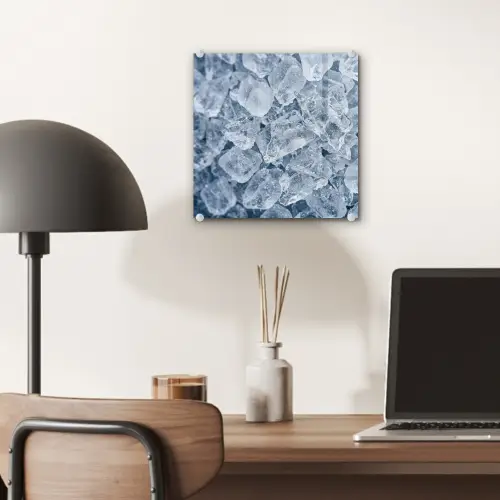 Ijsblokjes - Water - Blauw plexiglas 5mm klein -sfeer6