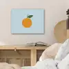 Fruit - Sinaasappel - Oranje PET vilt klein -sfeer3