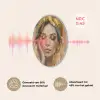 Vrouwen - Portret - Luxe - Goud Akoestische PET Vilt - Rond klein -USP_NL