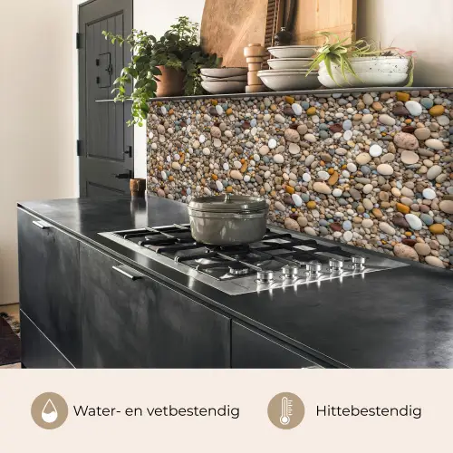 Kleine - Grote - Stenen keuken achterwand 2 middel 871 -usp_NL