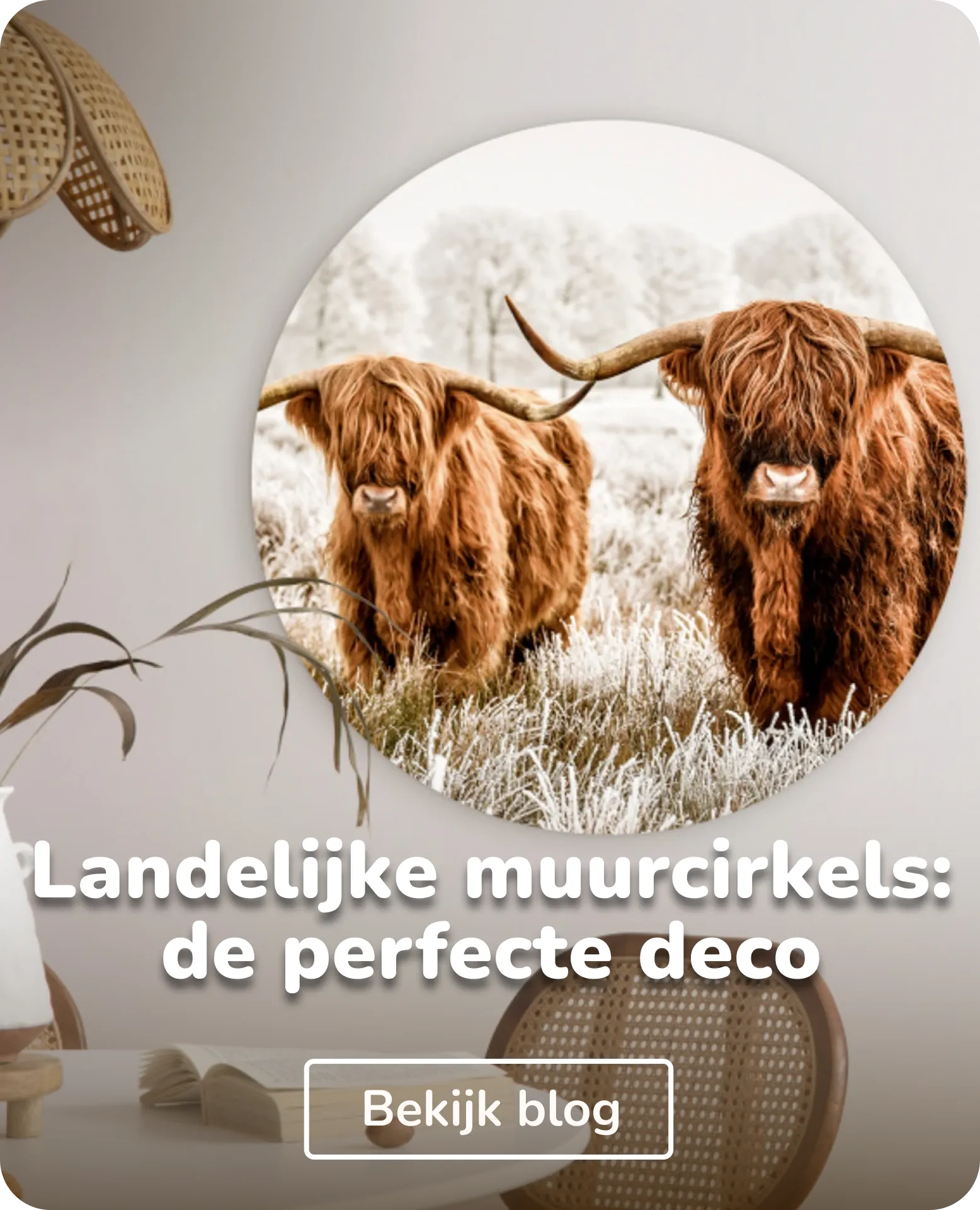 landelijke muurcirkels