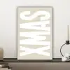 Xmas - Kerst - Japandi - Kerstversiering canvas 2cm klein -sfeer6