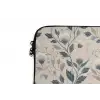 Klassiek - Botanisch - Kleurrijk laptophoes neopreen klein 279 -detail