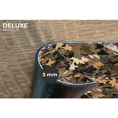 Herfst - Bladeren - Camouflage Placemat vinyl groot 368 -closeup