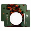 Vrouw - Aardbeien - Frambozen - Bramen - Bessen Placemat vinyl groot -zzsfeer2_Kitchenyeah-website
