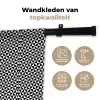 Design - Geometrie - Patroon Wandkleed katoen klein 269 -sfeer2