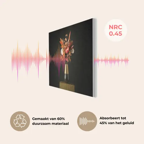 Exotisch - Boeket - Vaas - Goud PET vilt klein -USP_NL