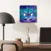 Eenhoorn - Sterrenhemel - Ster - Blauw plexiglas 5mm klein -sfeer6