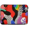 Abstract - Vormen - Kleuren - Stippen laptophoes neopreen klein -zkaufland3dotto
